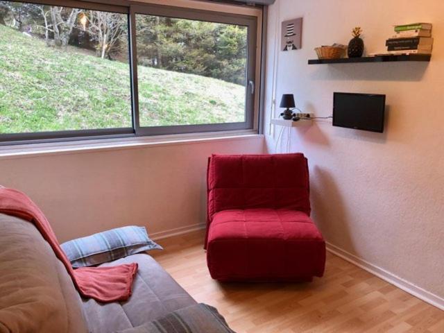 Piste Verte Apartamento Besse-et-Saint-Anastaise Exterior foto